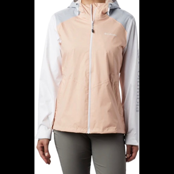 Columbia Inner Limits Jacket II peach and grey 🍑 - Picture 1 of 4